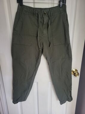 Ladies Sonoma Olive Somoma Capri Pants